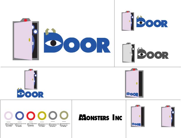 logo for fake company